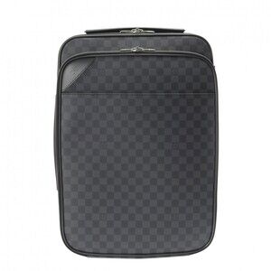 Louis Vuitton Damier Graphite Black Pegasus Brown Canvas Carry on Bag